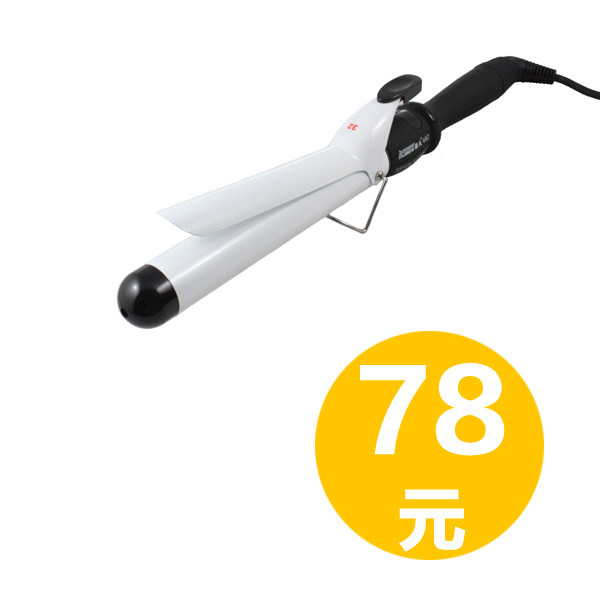 康夫KF-482陶瓷釉温控梨花头电卷发棒 大卷小卷 22mm-38mm包邮