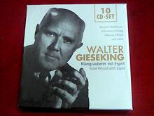 Walter Gieseking Klangzauberer mit Esprit 10cd ŷ�� K3622