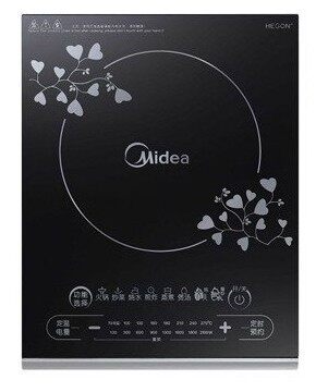 Midea/美的 <span class=H>ST</span><span class=H>2106</span> 美的电磁炉正品 送百洁布+ 汤勺漏勺铲子批发