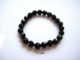 玛瑙石手链 8MM黑玛瑙手链
