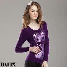 ��2011��Ʒ�ؼۡ�IDFIX���Ϸ� �ɰ���Ƭӡ��Ůʽ��ͷë��FMT1109