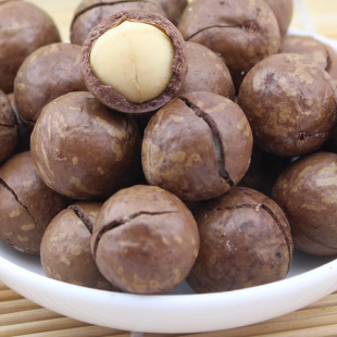  糖客坚果干果零食品 开口澳洲夏威夷果200g 特价2袋包邮