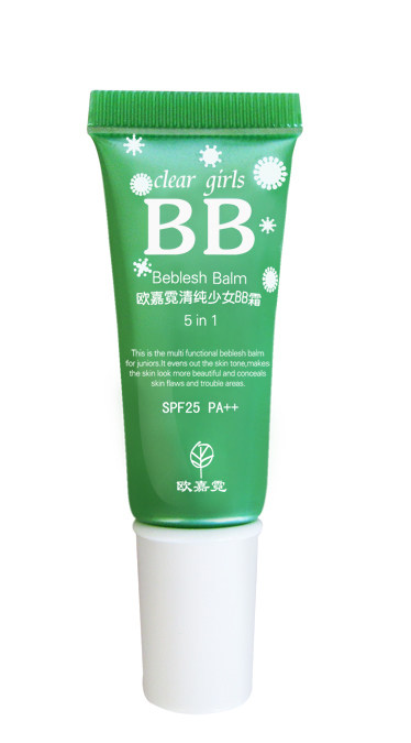 冲四皇冠特价★欧嘉霓清纯少女BB霜SPF25PA++ （10克中样）