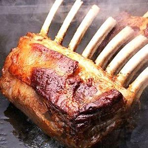  特价西餐美食羊肉 新西兰羊排 铁板新鲜法式羊排约700g 现烤羊排