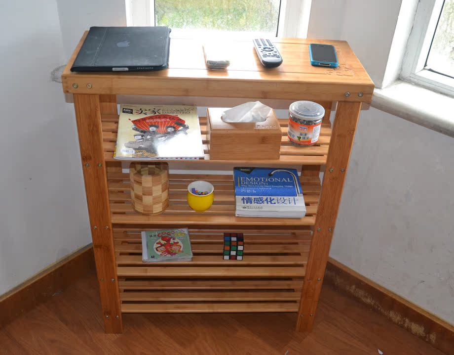 Carved| 67CM Bamboo phone holder|TV Stands|Multifunction shelving Solid wood shelf|Storage racksin the Residential furniture , Shelf , Shelf/Shelf category - from Buy2taobao.com to provide professional Taobao agent buy service