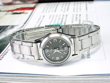 Relojes compactos de acero, las tendencias de la moda bien para los negocios, la Sra. [56925]