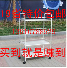 特价置物架 小推车 餐车 美容车层架 厨房收纳车医用车工具车鞋架