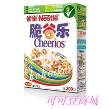 【特价2月新货】雀巢谷物早餐食品脆谷乐营养麦圈300克