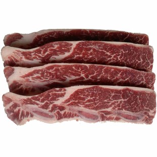  餐烧烤牛排 豆捞火锅牛仔骨500g