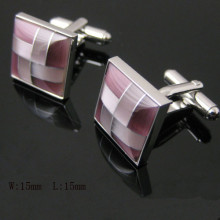 ★皇冠+消保★外贸袖扣/袖钉-猫眼拼花-cufflinks-ct192