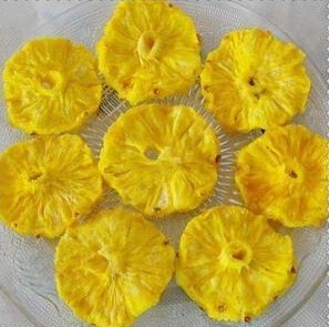  优质 蜜制菠萝圈  菠萝干250g 凤梨圈/凤梨干 菠萝片 独立小包装
