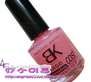 皇冠信誉~BK加钙底油18ML(晶莹剔透) 美甲必备（永久包邮）
