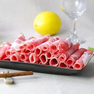  宅鲜配 小肥羊 火锅食材 火锅底料 羊肉 精制羊肉片 380g/份