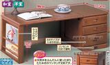 实木折叠式 多功能桌、文件柜、电脑桌、小书柜
