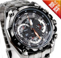 10年最新卡西欧CASIO立体视距仪表赛车男EF550D1A街头潮流现货