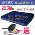 intex充气床垫加大加厚防潮垫 气垫床双人正品特价送脚泵