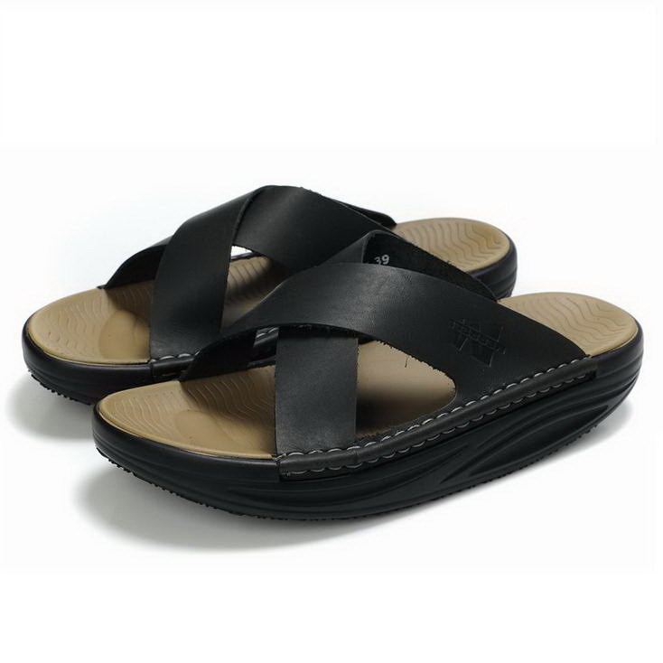 Сланцы MERRELL шлёпанцы кожа быка Лето Для отдыха , купить в