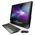 送3D眼镜大礼包！联想23寸家用一体机电脑 A700-豪华型 i3-380M