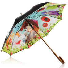 【漫踪】夏目友人帐 猫老师 双层晴雨伞 遮阳伞 夏日必备