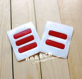 少先队 队长标志 大中小队标 经典的复古服装配饰（队标随机）