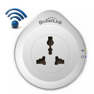 BroadLink博联WIFI智能插座SP1 手机远程控制家电 定时开关