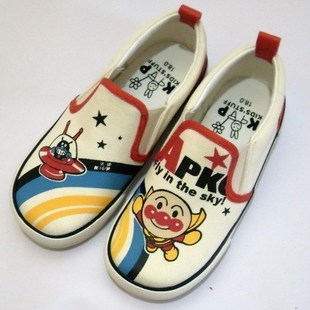  断码特价 春季松紧带帆布鞋 卡通儿童鞋 男童鞋小孩鞋球鞋