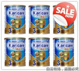 Karicare gold金装加强三段,六桶,新西兰留学生奶粉代购直邮