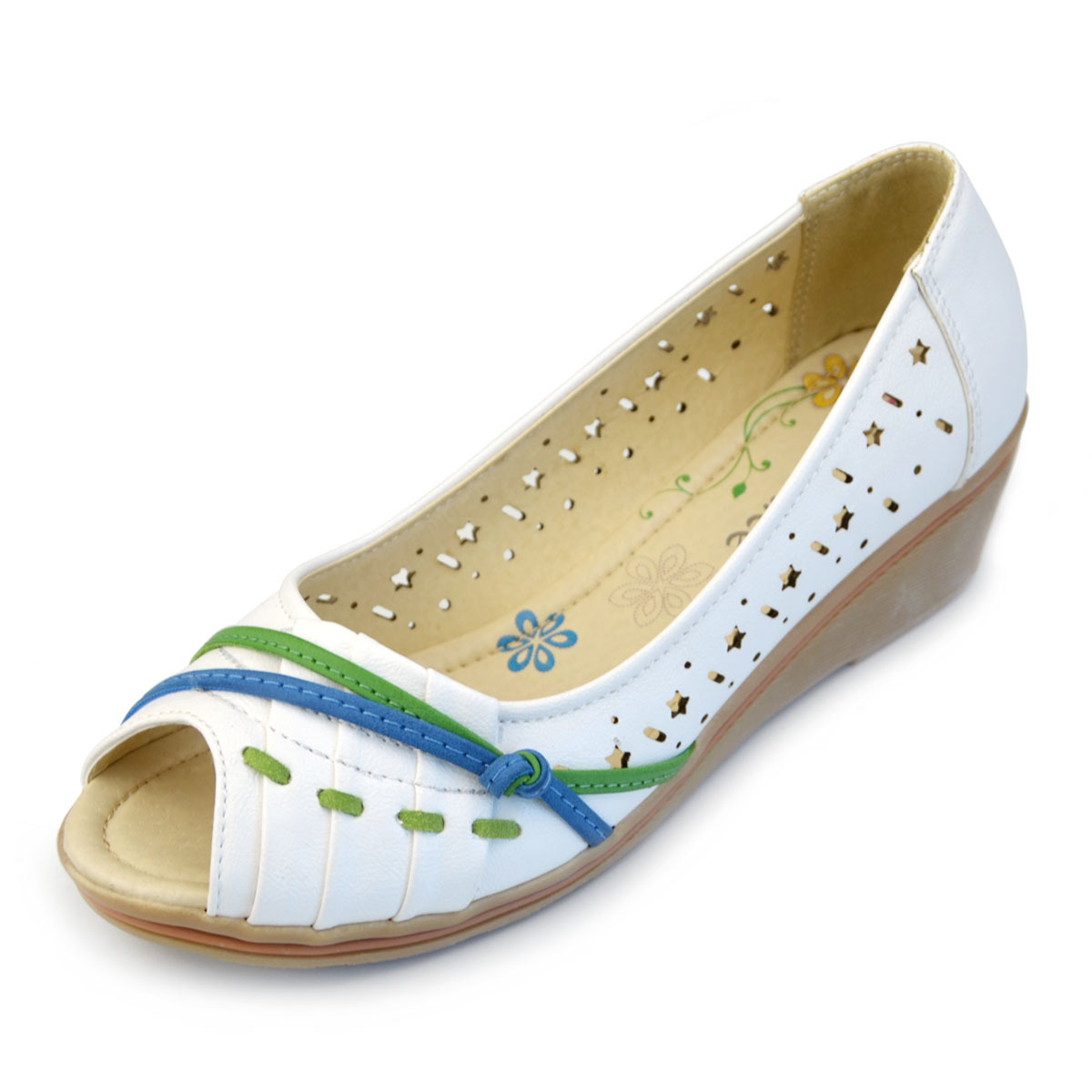 鱼嘴工作鞋少女凉鞋...