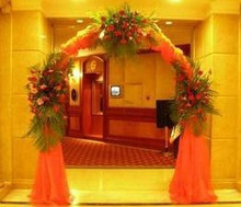 特价鲜花拱门深圳婚庆布置婚礼拱门鲜花布置婚礼布置婚庆鲜花装饰
