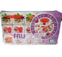  马来西亚passion优酪多味果冻-大优乳酪布丁480g（超好吃）