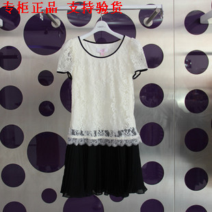 2012年秋水伊人夏装正品连衣裙122102073 爆款包邮三标全支持验货