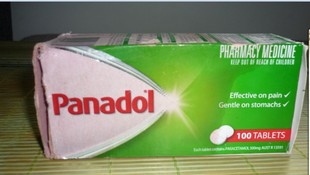 现货2014年澳洲Panadol 退烧 止痛药片 头痛 腰