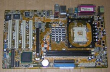 ��˶I848PоƬ����ASUS P4P800S-X���������� ֧��478ȫϵ��CPU