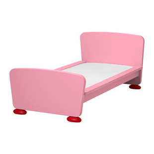 玛莫特 null-粉红色-IKEA 儿童床 S09872970