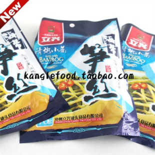  [酱菜坊]清粥小菜 立兴海带笋丝70g 海带+笋 营养超划算 开袋即食