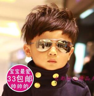  包邮新款水银儿童太阳镜宝宝墨镜男女童眼镜防紫外线墨镜时尚墨镜