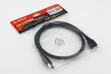 orico CMU3-10 USB3.0高速数据线 USB 3.0 B公头转Micro B公头