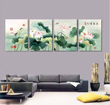 法国 DMC 十字绣套件 四联画 客厅 大画 清香宜人ASX-10-12155