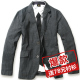 【五冠新款春装 买一送一】男外套修身亚麻 休闲西装西服 XF-X4