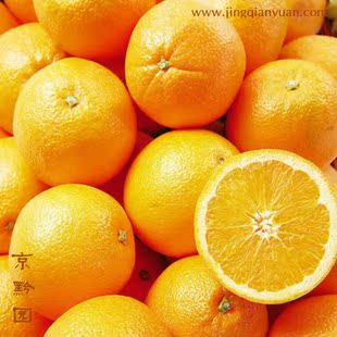  【京黔园】精品水果 赣南脐橙 脐橙 2斤装 北京同城买水果送到家