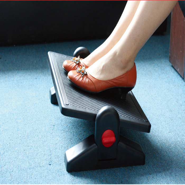 办公电脑桌椅健康脚踏板 防滑垫电脑上网脚垫