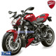 俊基1:12 杜卡迪 DUCATI StreetFighter 街头霸王 合金摩托车模型