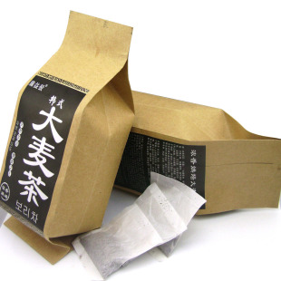  广益发 大麦茶 烘培型 韩国原装  麦香茶袋泡茶 大麦茶200g