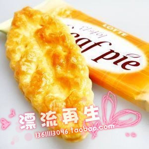 乐天树叶饼干 韩国进口 蜂蜜烤制叶子饼干 酥脆好味道 90克(130)