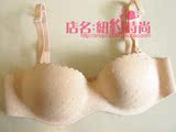 曼*呢芬真正一片式无痕半罩杯文胸极度聚拢性感 时尚点点来了