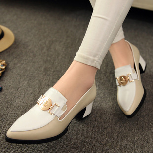 真美诗大东唯品会品牌2014卓诗尼单鞋欧罗巴