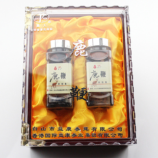  高人 益康高人鹿鞭胶囊胶囊礼盒 两瓶装