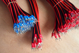 LED显示屏电源线 条屏专用连接线 单元板电源