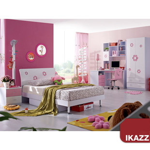 IKAZZ 爱家私 儿童套房组合 儿童家具 公主床儿童床 包物流801