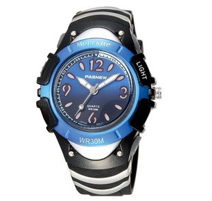  儿童手表 男孩/女孩电子手表 学生手表男童运动手表 防水的儿童表